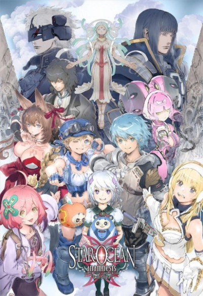 Nonton Star Ocean: Anamnesis Sub Indo