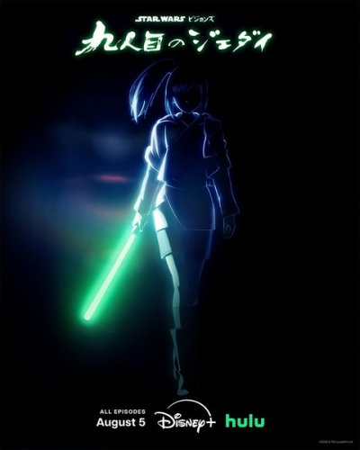 Nonton Star Wars: Visions Presents - The Ninth Jedi Sub Indo