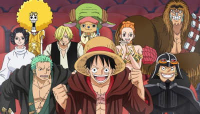 Nonton Star Wars x One Piece Sub Indo