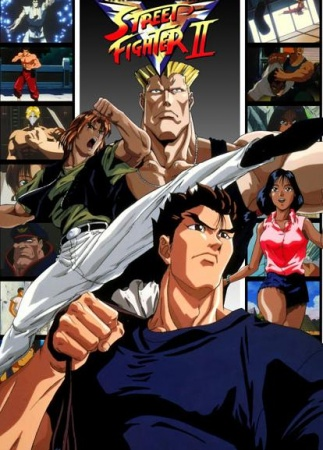 Nonton Street Fighter II V Sub Indo