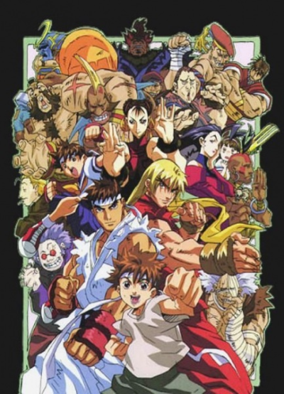Nonton Street Fighter Zero The Animation Sub Indo