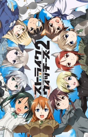 Nonton Strike Witches 2 Sub Indo