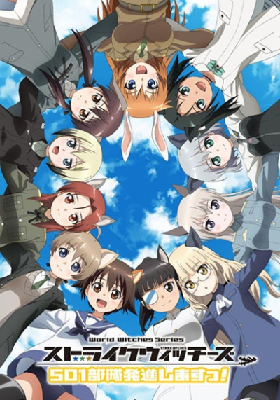 Nonton Strike Witches: 501 Butai Hasshin Shimasu! Sub Indo