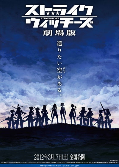 Nonton Strike Witches Movie Sub Indo