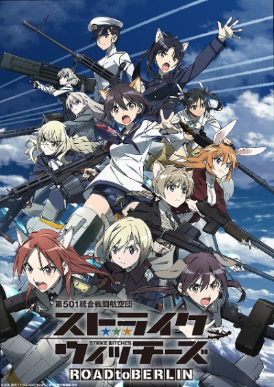 Nonton Strike Witches: Road to Berlin Sub Indo
