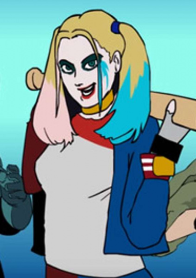 Nonton Suicide Squad x Taka no Tsume Sub Indo