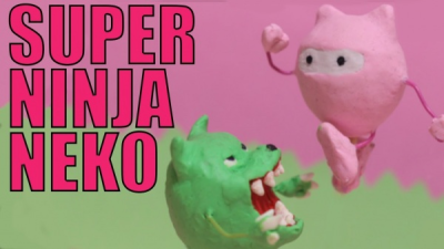 Nonton Super Ninja Neko Sub Indo