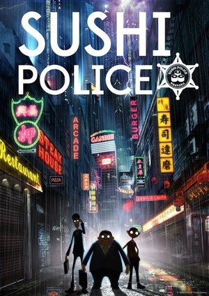 Nonton Sushi Police Sub Indo