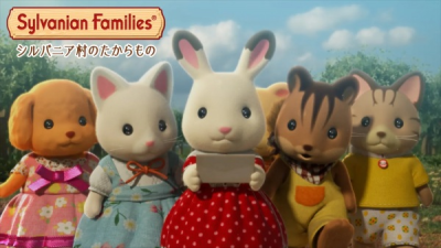Nonton Sylvanian Families: Sylvania Mura no Takaramono Sub Indo