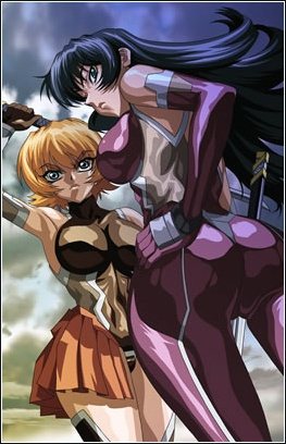 Nonton Taimanin Asagi Sub Indo