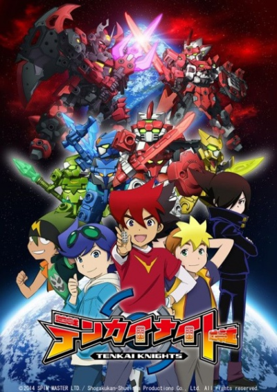 Nonton Tenkai Knights Sub Indo