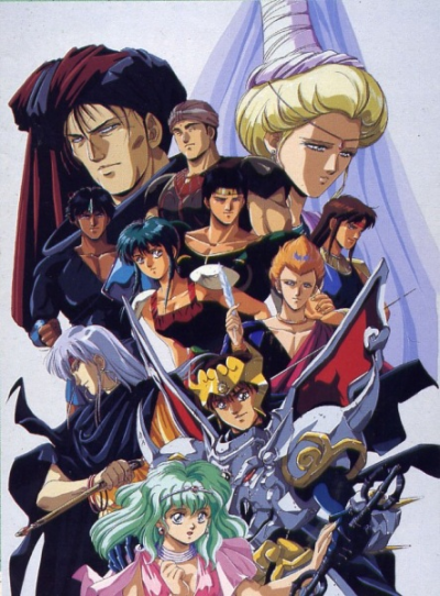 Nonton Tenkuu Senki Shurato Sub Indo