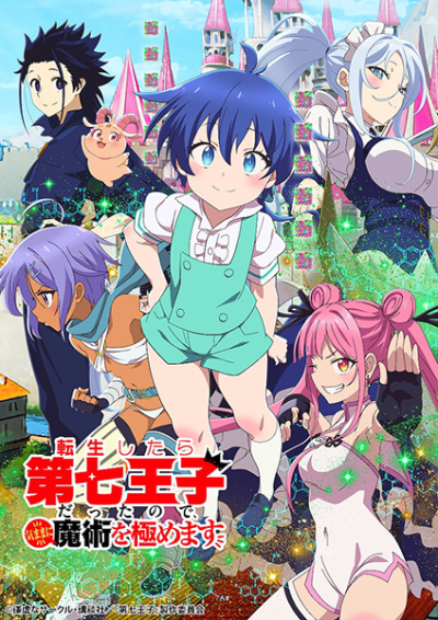 Nonton Tensei shitara Dainana Ouji Datta node, Kimama ni Majutsu wo Kiwamemasu Sub Indo