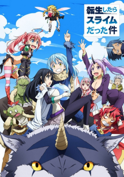 Nonton Tensei shitara Slime Datta Ken Sub Indo