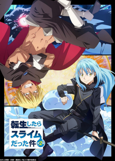 Nonton Tensei shitara Slime Datta Ken 2nd Season Part 2 Sub Indo