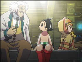 Nonton Tetsuwan Atom: Kagayakeru Hoshi - Anata wa Aoku, Utsukushii... Sub Indo