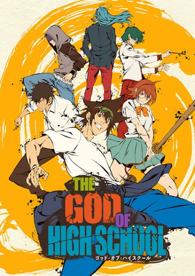 Nonton The God of High School Sub Indo