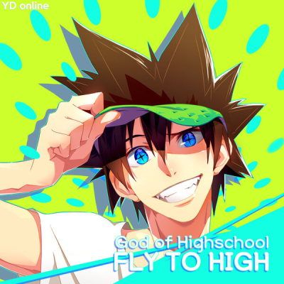 Nonton The God of High School PV Sub Indo
