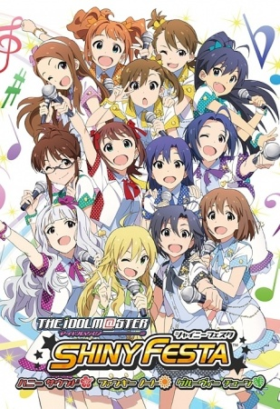 Nonton The iDOLM@STER Shiny Festa Sub Indo