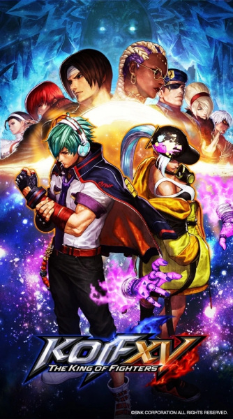 Nonton The King of Fighters XV Sub Indo