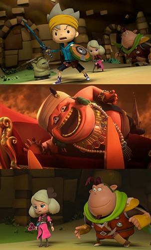 Nonton The Snack World Sub Indo
