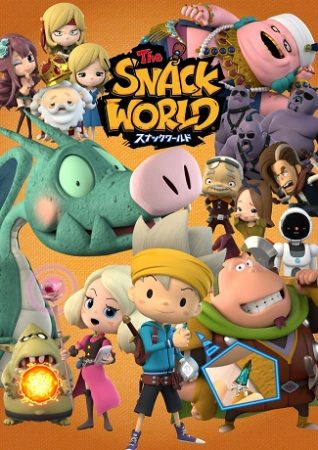 Nonton The Snack World (TV) Sub Indo