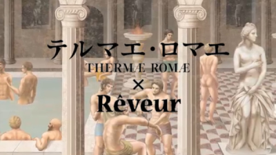 Nonton Thermae Romae x Rêveur Collaboration Sub Indo