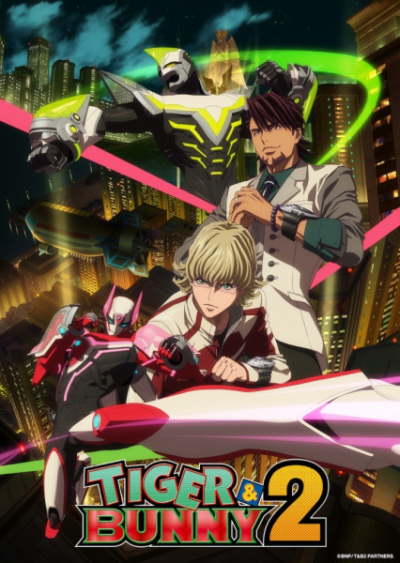 Nonton Tiger & Bunny 2 Sub Indo