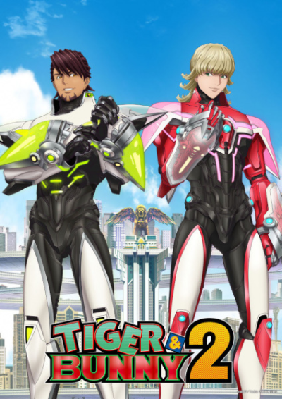 Nonton Tiger & Bunny 2 Part 2 Sub Indo