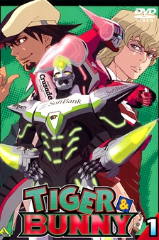 Nonton Tiger & Bunny Pilot Sub Indo