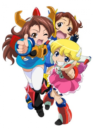 Nonton Toei Robot Girls Sub Indo