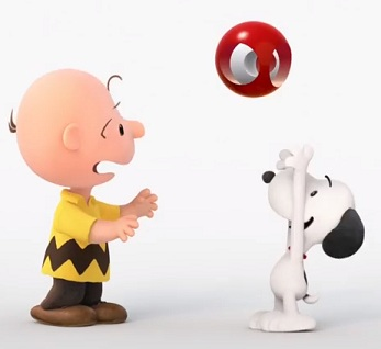 Nonton Toho Cinemas & I Love Snoopy: The Peanuts Movie Collab Logo Eizou Sub Indo