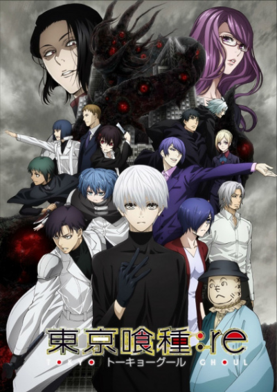 Nonton Tokyo Ghoul:re 2nd Season Sub Indo