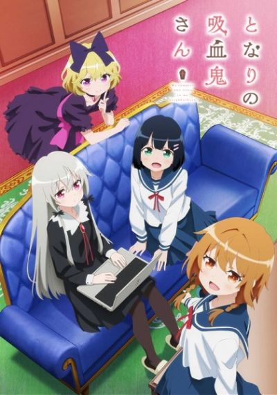 Nonton Tonari no Kyuuketsuki-san Sub Indo