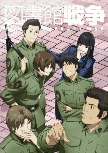 Nonton Toshokan Sensou Sub Indo