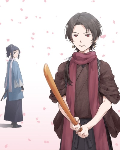 Nonton Touken Ranbu: Hanamaru - Makuai Kaisouroku Sub Indo