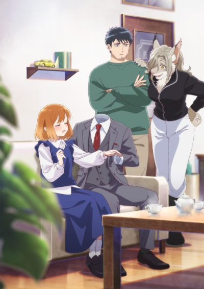 Nonton Toumei Otoko to Ningen Onna: Sonouchi Fuufu ni Naru Futari Sub Indo