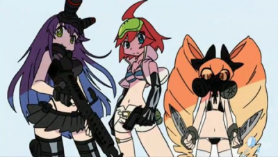Nonton Trigger-chan Sub Indo