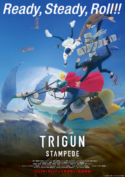 Nonton Trigun Stampede Sub Indo