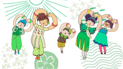 Nonton Tsubame: SDGs Anime Version Sub Indo