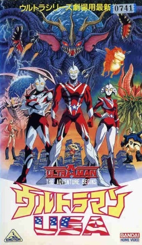 Nonton Ultraman USA Sub Indo