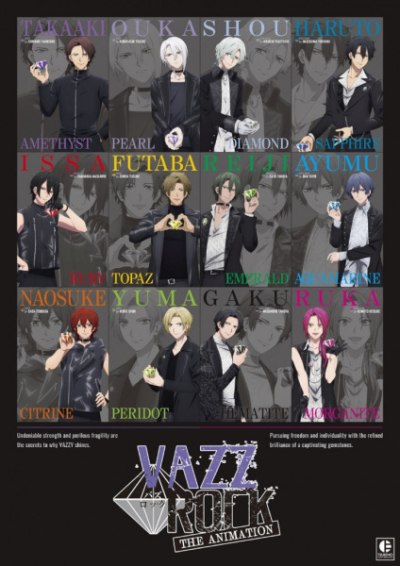 Nonton Vazzrock The Animation Sub Indo