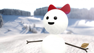 Nonton Watashi wa Harumatsu Snowman Sub Indo