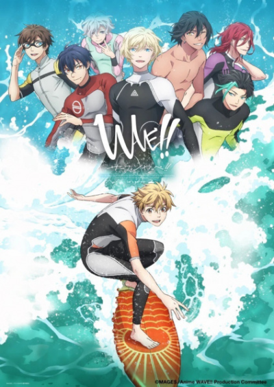 Nonton Wave!! Surfing Yappe!! (TV) Sub Indo