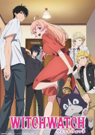 Nonton Witch Watch Sub Indo