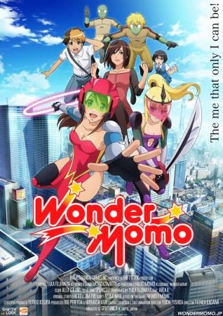 Nonton Wonder Momo Sub Indo
