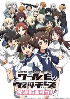 Nonton World Witches Hasshin Shimasu! Sub Indo