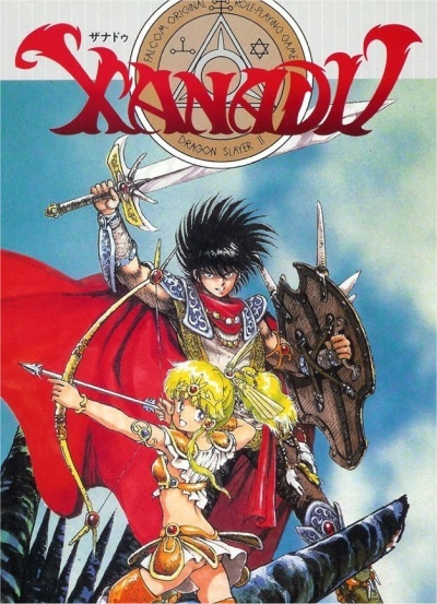 Nonton Xanadu Dragonslayer Densetsu Sub Indo