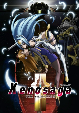 Nonton Xenosaga The Animation Sub Indo