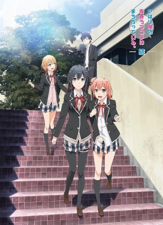 Nonton Yahari Ore no Seishun Love Comedy wa Machigatteiru. Zoku Sub Indo